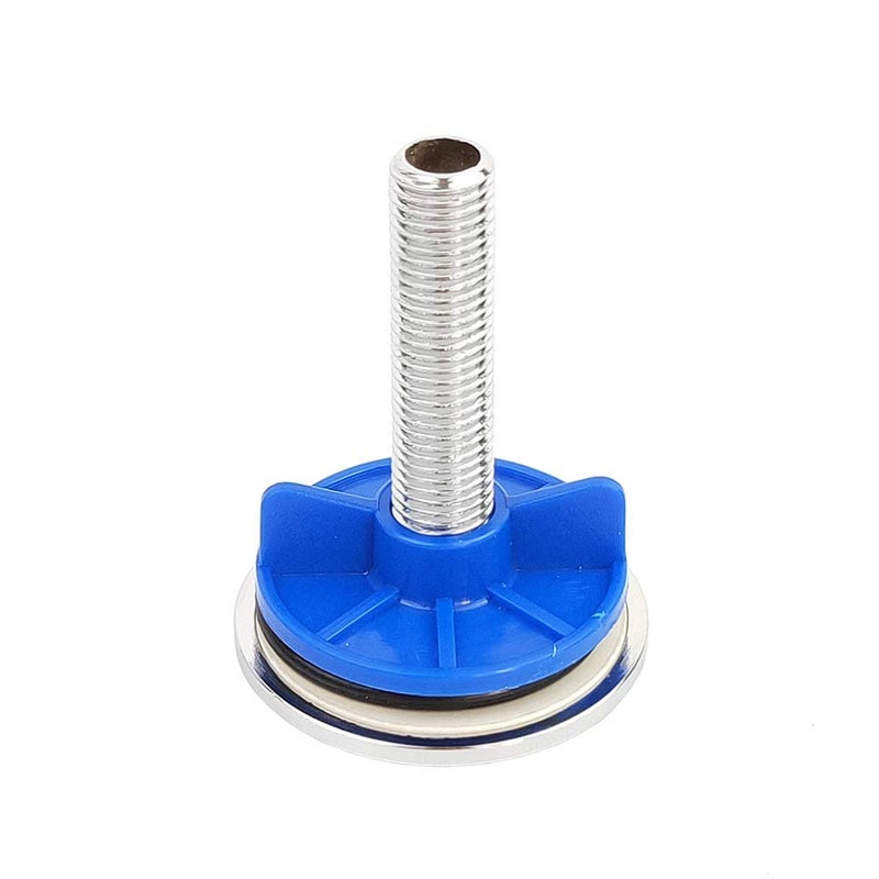 Chneeu 2 Inch Kitchen Faucet Plug Sink Cover Hole, Kitchen Sink Sprayer Hole Cover Blanking Metal Plug Plate Stopper Cover, 2 Pcs - Image 4